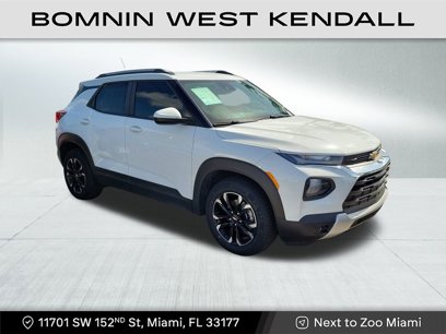 Used 2021 Chevrolet TrailBlazer LT w/ Convenience Package