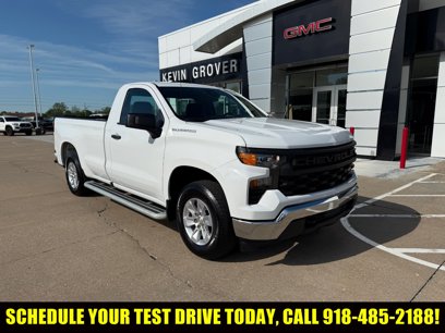 Certified 2024 Chevrolet Silverado 1500 W/T w/ WT Fleet Convenience Package