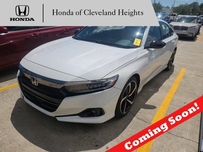 Used 2021 Honda Accord Sport