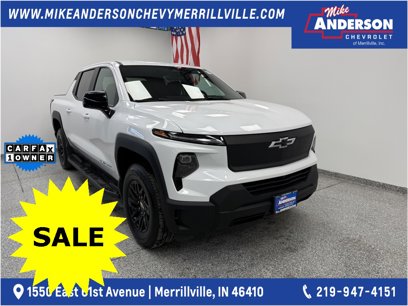 Used 2024 Chevrolet Silverado EV W/T