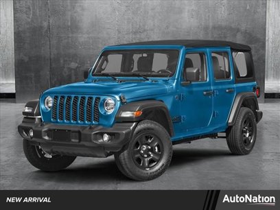 Used 2024 Jeep Wrangler Sport S