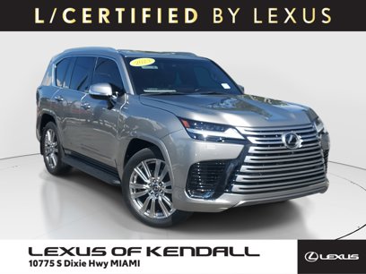 Certified 2023 Lexus LX 600 4WD w/ Ultra Luxury Package