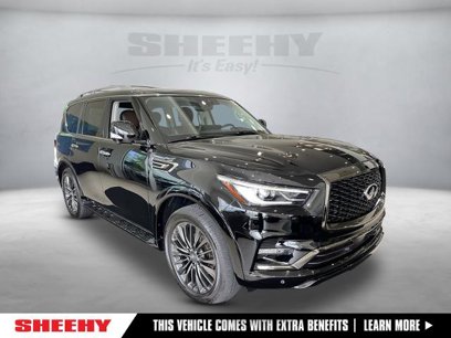 Certified 2023 INFINITI QX80 Premium Select w/ Cargo Package