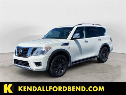 Used 2017 Nissan Armada Platinum