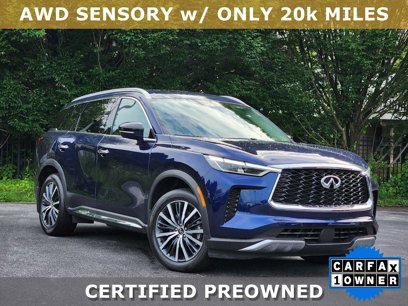 Certified 2022 INFINITI QX60 Sensory w/ Cargo Package