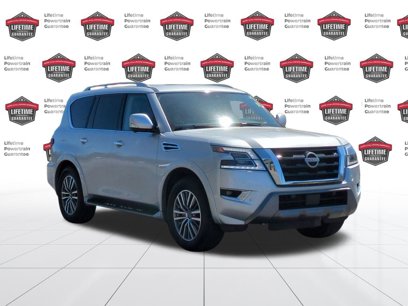 Certified 2024 Nissan Armada SL w/ Captain's Chairs Package