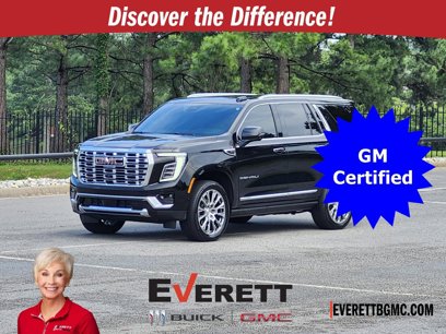 Certified 2025 GMC Yukon Denali w/ Denali Reserve Package
