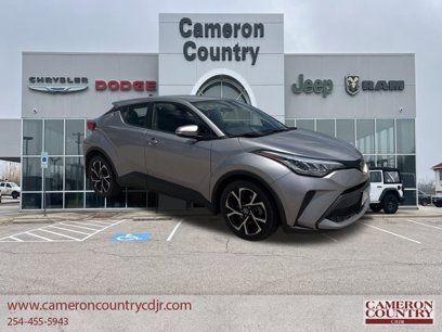 Used 2020 Toyota C-HR XLE