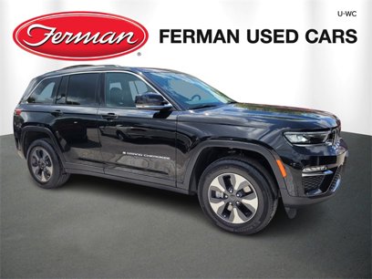 Used 2022 Jeep Grand Cherokee Limited 4xe