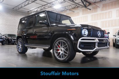 Used 2019 Mercedes-Benz G 63 AMG 4MATIC