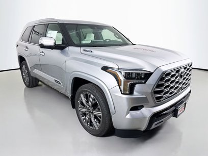 New 2025 Toyota Sequoia Capstone