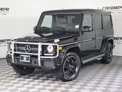 Used 2014 Mercedes-Benz G 63 AMG 4MATIC