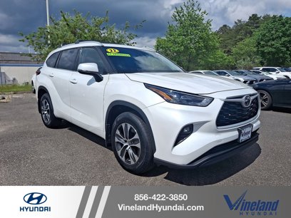 Used 2022 Toyota Highlander XLE