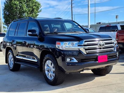 Used 2017 Toyota Land Cruiser