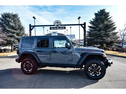 New 2025 Jeep Wrangler Unlimited Rubicon