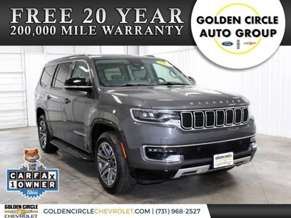 Used 2024 Jeep Wagoneer Series II