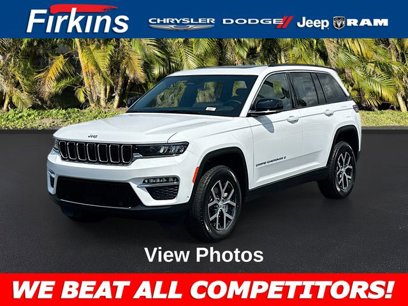 New 2025 Jeep Grand Cherokee Limited w/ Luxury Tech Group II
