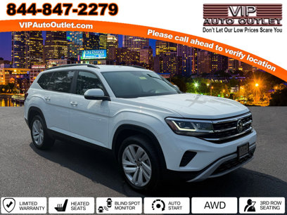 Used 2021 Volkswagen Atlas SE