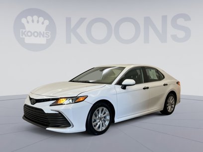 Used 2021 Toyota Camry LE