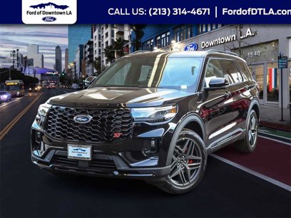 New 2025 Ford Explorer ST