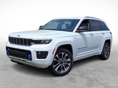 Certified 2022 Jeep Grand Cherokee Overland w/ Luxury Tech Group IV