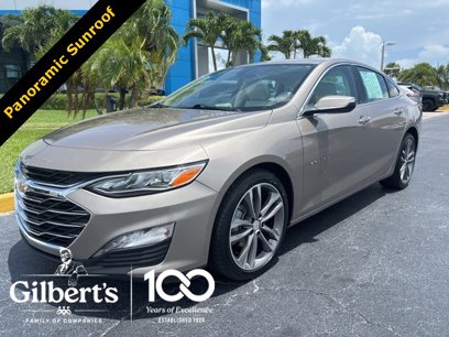 Certified 2022 Chevrolet Malibu Premier