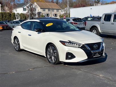 Certified 2022 Nissan Maxima Platinum w/ Sport Mat Group