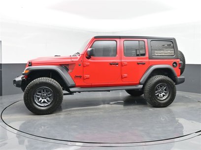 Used 2023 Jeep Wrangler Sport S