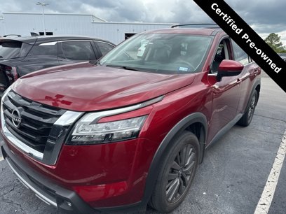 Certified 2022 Nissan Pathfinder SL w/ SL Premium Package