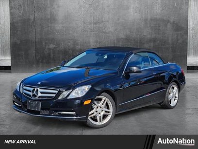 Used 2013 Mercedes-Benz E 350 Cabriolet