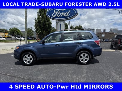 Used 2012 Subaru Forester 2.5X w/ Popular Pkg 3