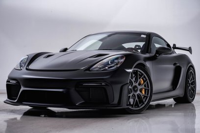 Certified 2025 Porsche 718 Cayman GT4 RS