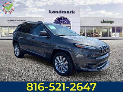 Used 2018 Jeep Cherokee Overland w/ Technology Group