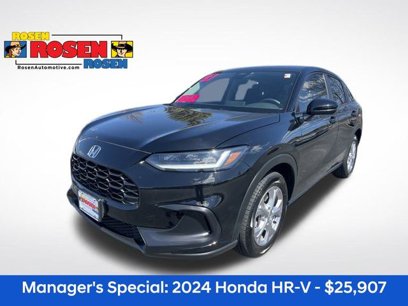 Used 2024 Honda HR-V LX