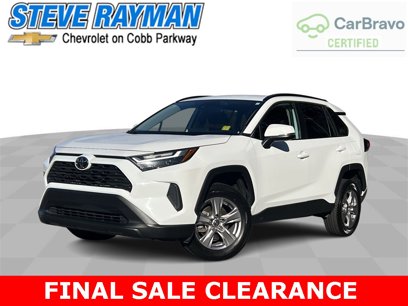 Used 2022 Toyota RAV4 XLE