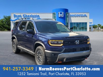 New 2026 Honda Passport TrailSport