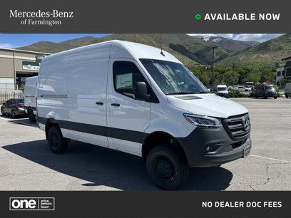 New 2025 Mercedes-Benz Sprinter 2500