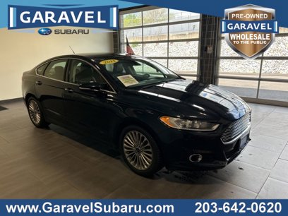 Used 2014 Ford Fusion Titanium
