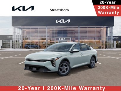 New 2025 Kia K4 LXS