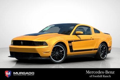 Used 2012 Ford Mustang Boss 302
