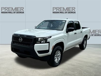 New 2025 Nissan Frontier S w/ S Utility Package