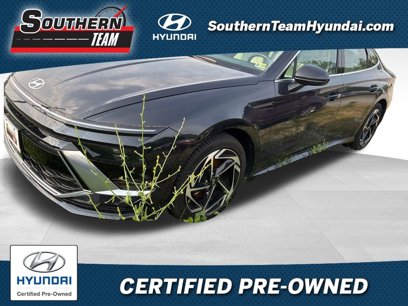 Certified 2024 Hyundai Sonata SEL w/ Convenience Package