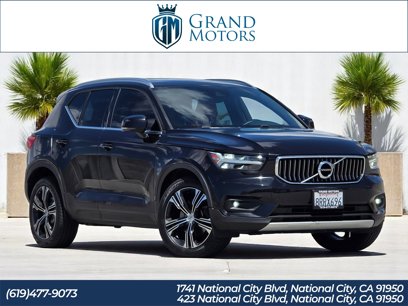 Used 2020 Volvo XC40 T4 Inscription