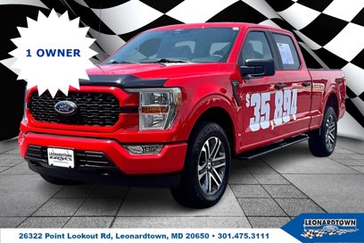 Used 2022 Ford F150 XL w/ STX Appearance Package