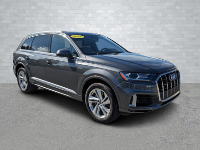 Used 2021 Audi Q7 3.0T Premium Plus w/ Premium Plus Package