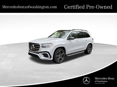 Certified 2025 Mercedes-Benz GLS 450 4MATIC
