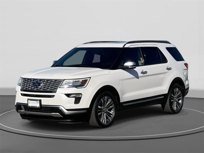 Certified 2019 Ford Explorer Platinum