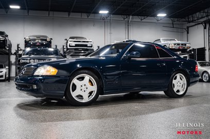 Used 2002 Mercedes-Benz SL 500