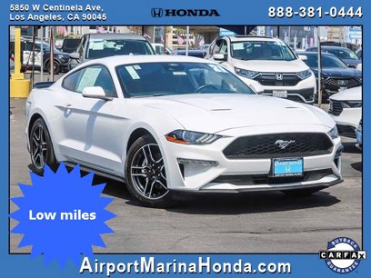 Used 2021 Ford Mustang Coupe w/ Equipment Group 101A