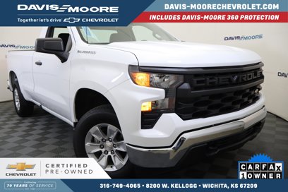 Certified 2024 Chevrolet Silverado 1500 W/T w/ WT Fleet Convenience Package